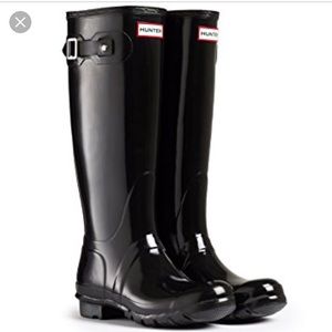 Tall Hunter rain boots